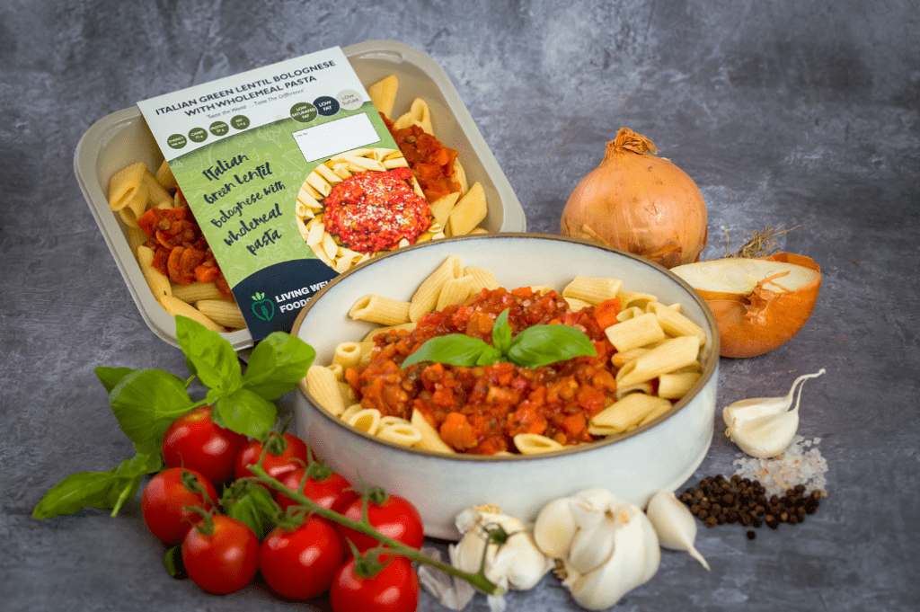 ITALIAN GREEN LENTIL BOLOGNESEPlate Living Well Foods